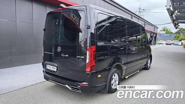 Mercedes-Benz Sprinter из Кореи Encar