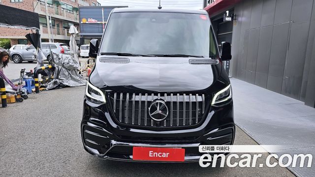 Mercedes-Benz Sprinter из Кореи Encar