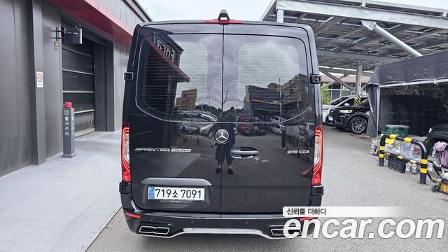 Mercedes-Benz Sprinter из Кореи Encar