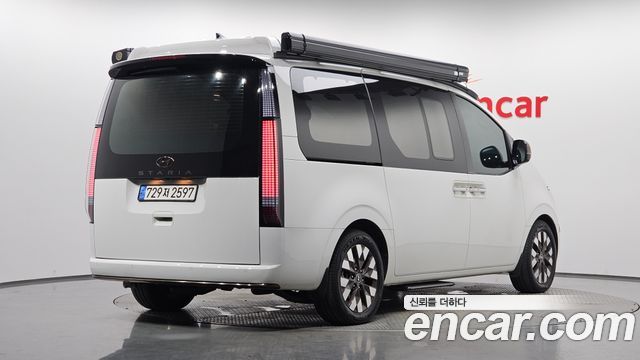 Hyundai Staria из Кореи Encar