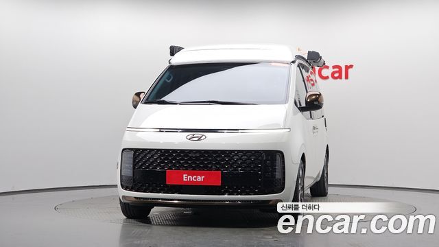 Hyundai Staria из Кореи Encar
