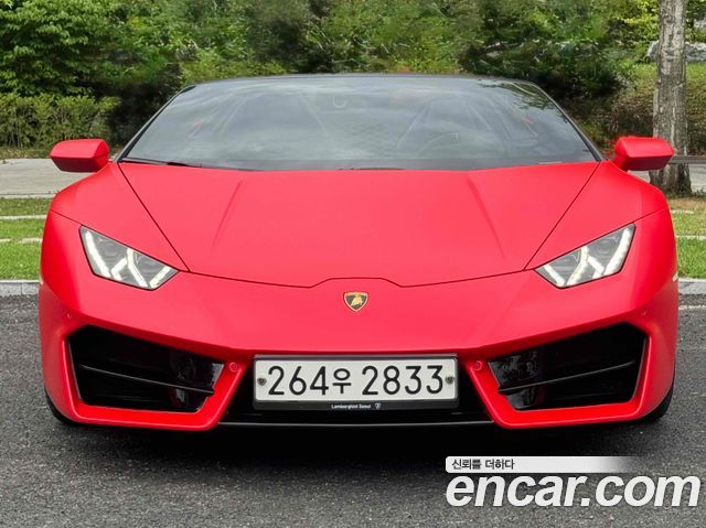 Lamborghini Huracan LP580-2 Spider — пробег 25 500 км — фото 4 из 5