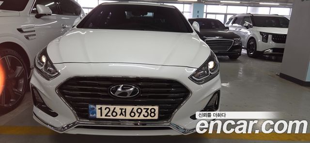 Hyundai Sonata Smart — пробег 125 000 км — фото 1 из 5