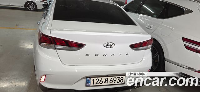 Hyundai Sonata Smart — пробег 125 000 км — фото 4 из 5