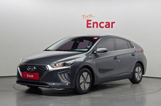Hyundai Ioniq 1.6 HEV N — пробег 164 710 км — фото 1 из 5