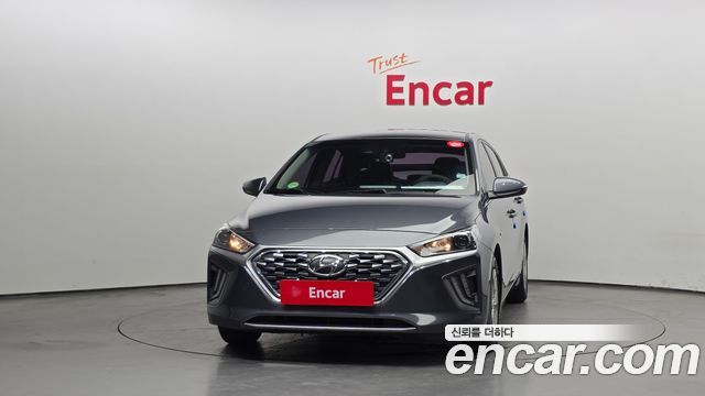 Hyundai Ioniq из Кореи Encar