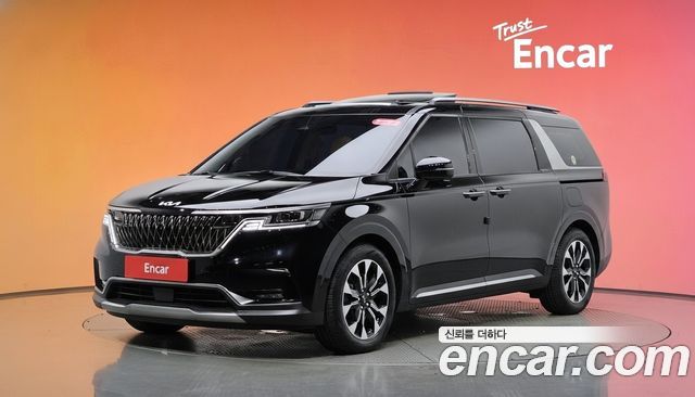 Kia Carnival из Кореи Encar
