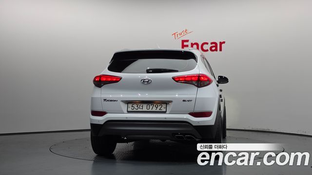 Hyundai Tucson из Кореи Encar