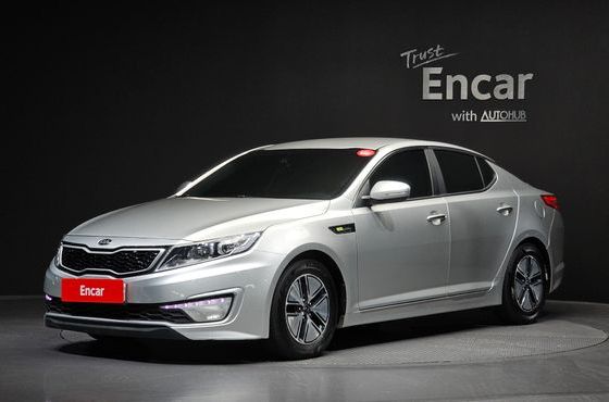 Kia K5 Luxury — пробег 153 542 км — фото 1 из 5