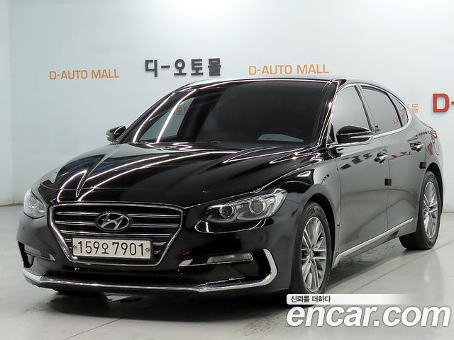 Hyundai Grandeur из Кореи Encar