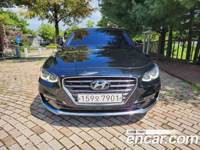 Hyundai Grandeur из Кореи Encar