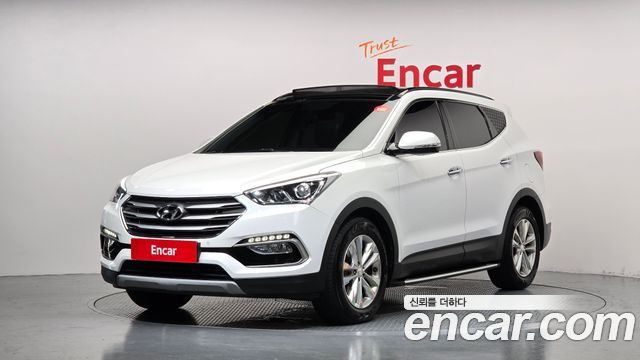 Hyundai Santafe из Кореи Encar