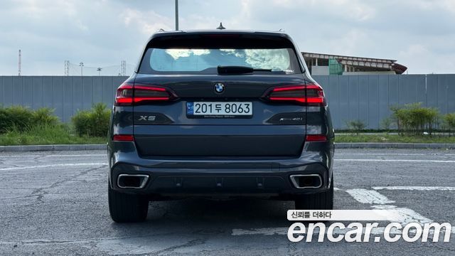 BMW X5 xDrive 40i M Sport — пробег 97 239 км — фото 4 из 5