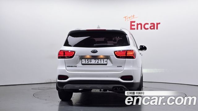 Kia Sorento из Кореи Encar