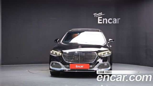 Mercedes-Benz S-Class из Кореи Encar