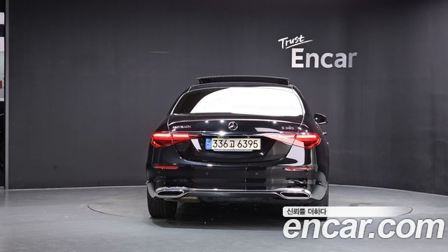 Mercedes-Benz S-Class из Кореи Encar