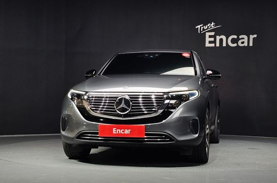 Mercedes-Benz EQC EQC400 4MATIC — пробег 59 307 км — фото 3 из 5