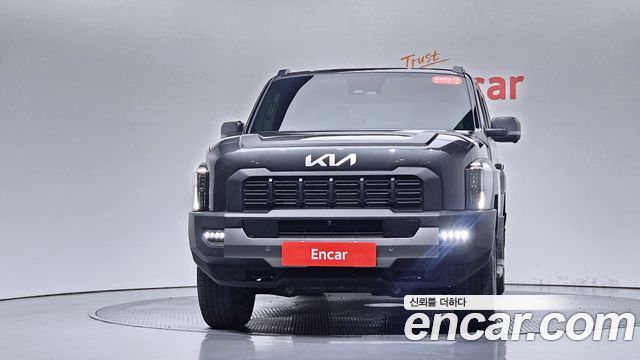 Kia Tasman 2.5T Gasoline 4WD Adventure — пробег 16 166 км — фото 3 из 5