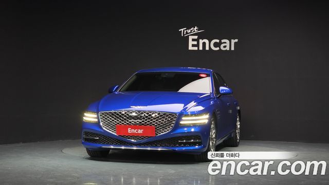 Genesis G80 из Кореи Encar