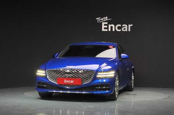 Genesis G80 Gasoline 2.5 Turbo AWD — пробег 74 552 км — фото 3 из 5