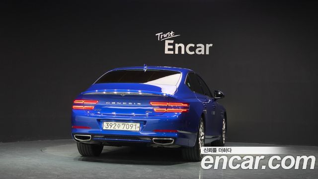 Genesis G80 из Кореи Encar