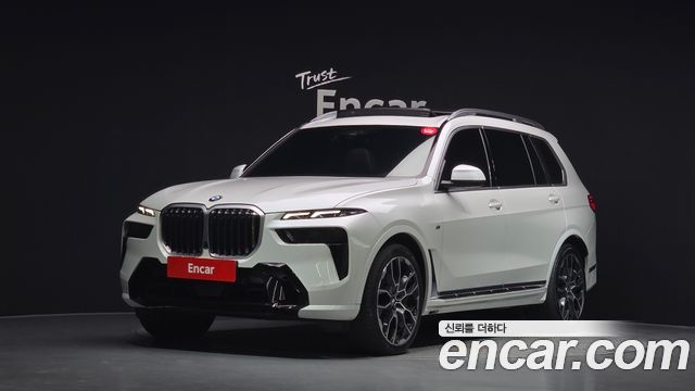 BMW X7 xDrive 40d M Sport 7 STR — пробег 77 062 км — фото 1 из 5