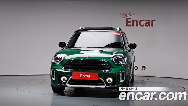 Mini Countryman из Кореи Encar