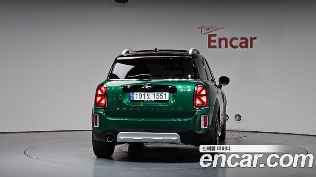 Mini Countryman из Кореи Encar