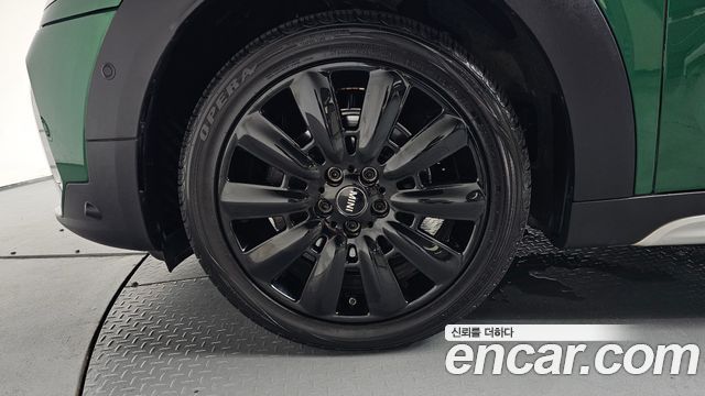 Mini Countryman из Кореи Encar
