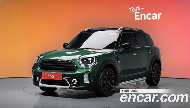 Mini Countryman из Кореи Encar
