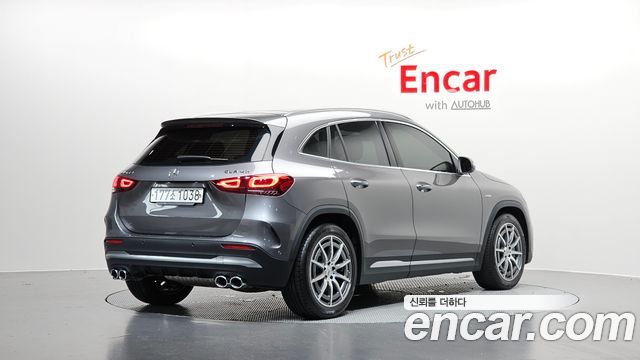 Mercedes-Benz GLA-Class из Кореи Encar