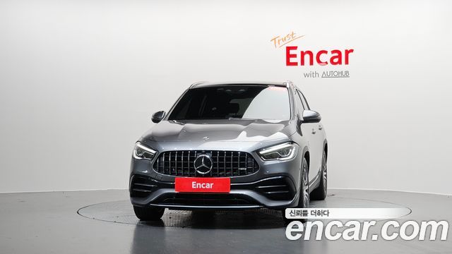 Mercedes-Benz GLA-Class из Кореи Encar
