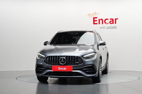 Mercedes-Benz GLA-Class GLA45 AMG 4MATIC+ — пробег 24 858 км — фото 3 из 5