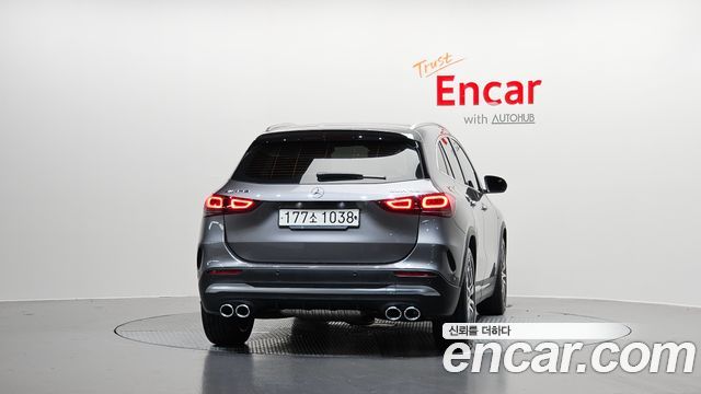 Mercedes-Benz GLA-Class из Кореи Encar