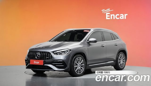 Mercedes-Benz GLA-Class из Кореи Encar