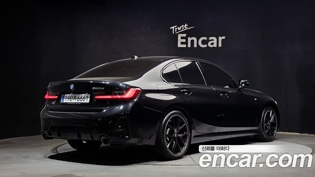 BMW 3-Series из Кореи Encar