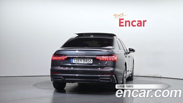 Audi A6 из Кореи Encar
