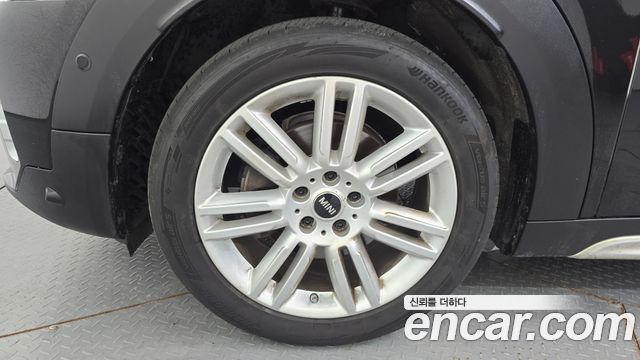 Mini Countryman из Кореи Encar