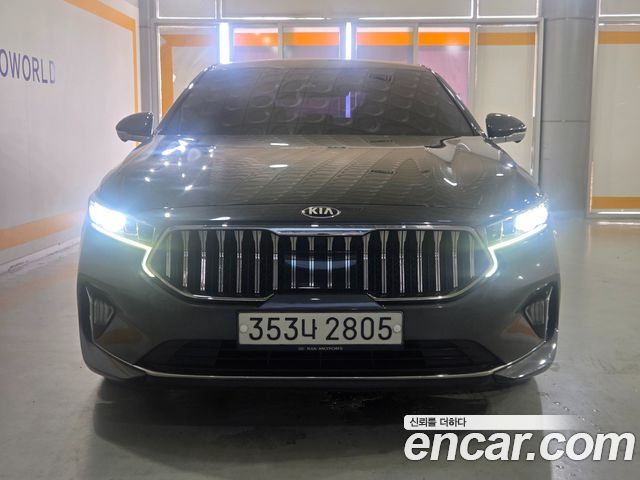 Kia K7 из Кореи Encar