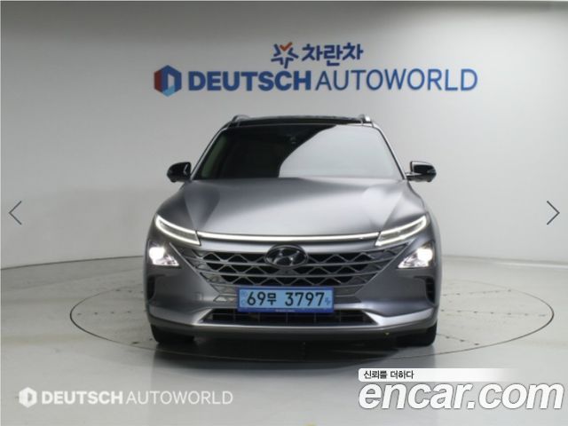 Hyundai Nexo из Кореи Encar