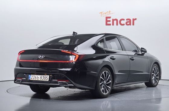 Hyundai Sonata 2.0 LPG Premium Plus — пробег 66 594 км — фото 2 из 5