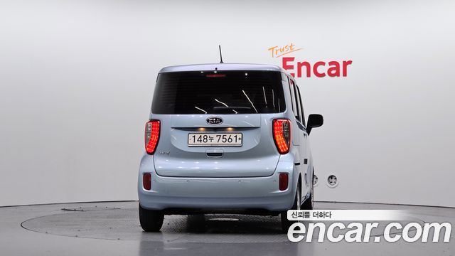 Kia RAY из Кореи Encar