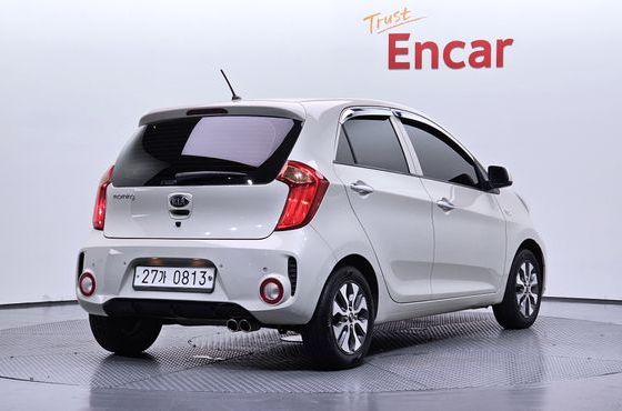 Kia morning Sport RUN — пробег 100 297 км — фото 2 из 5