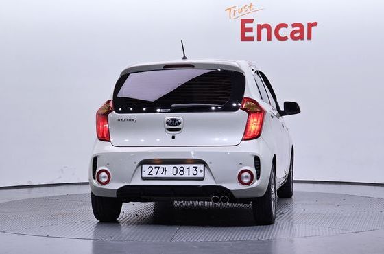 Kia morning Sport RUN — пробег 100 297 км — фото 4 из 5