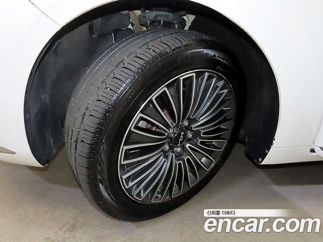 Kia K8 из Кореи Encar