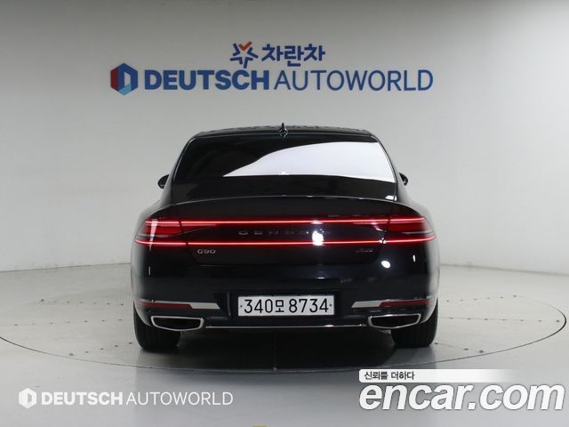 Genesis G90 из Кореи Encar