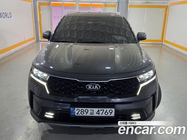 Kia Sorento из Кореи Encar