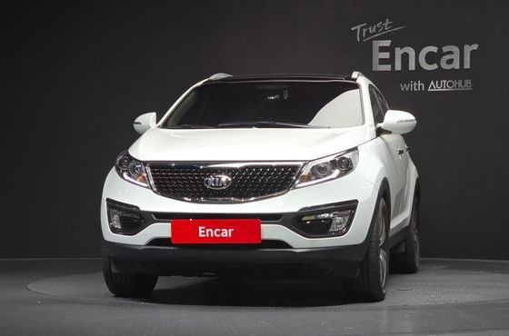 Kia Sportage Diesel 2WD Prestige — пробег 50 830 км — фото 3 из 5