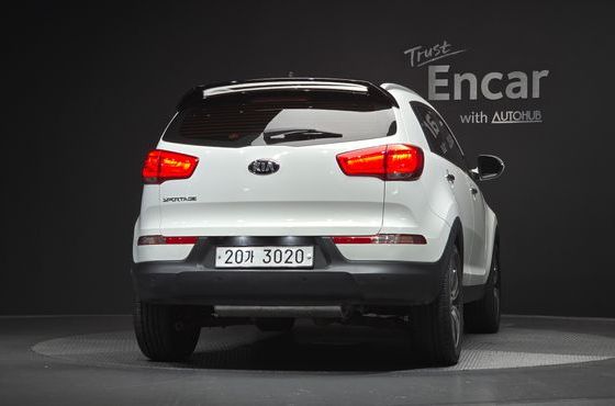 Kia Sportage Diesel 2WD Prestige — пробег 50 830 км — фото 4 из 5