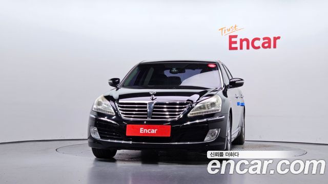 Hyundai Equus VS380 LUXURY — пробег 177 778 км — фото 3 из 5